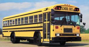 1992 Blue Bird TC/2000 FE Transit School Bus